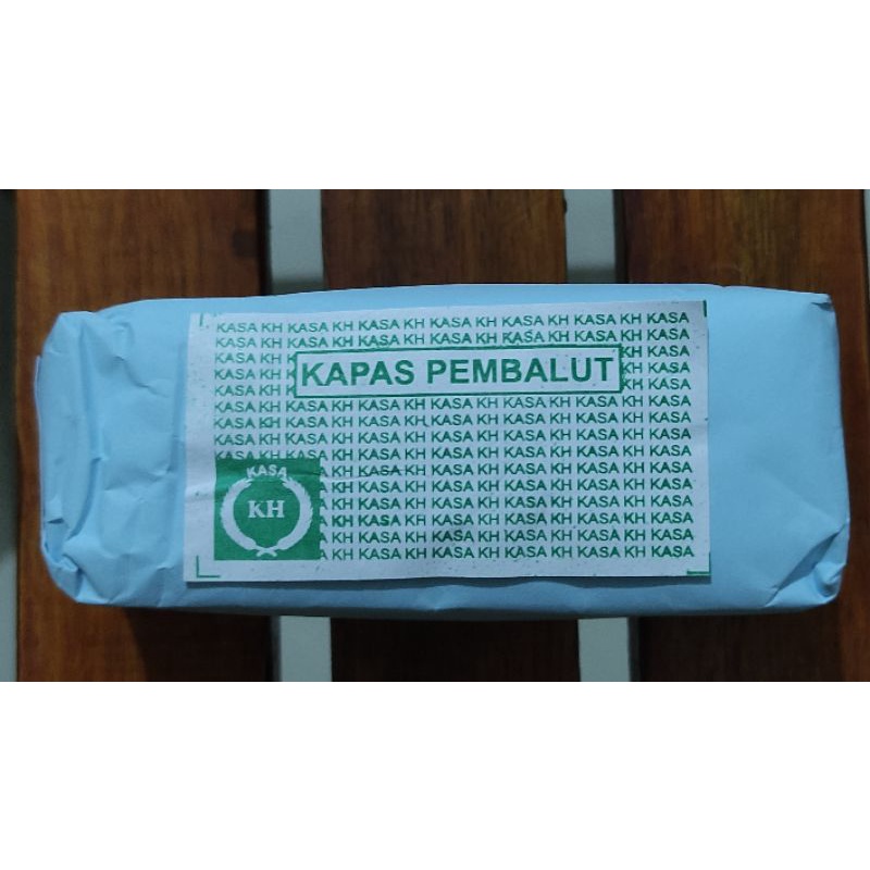 Kapas Pembalut 25 Gram / Pembersih Luka / Pelapis Luka