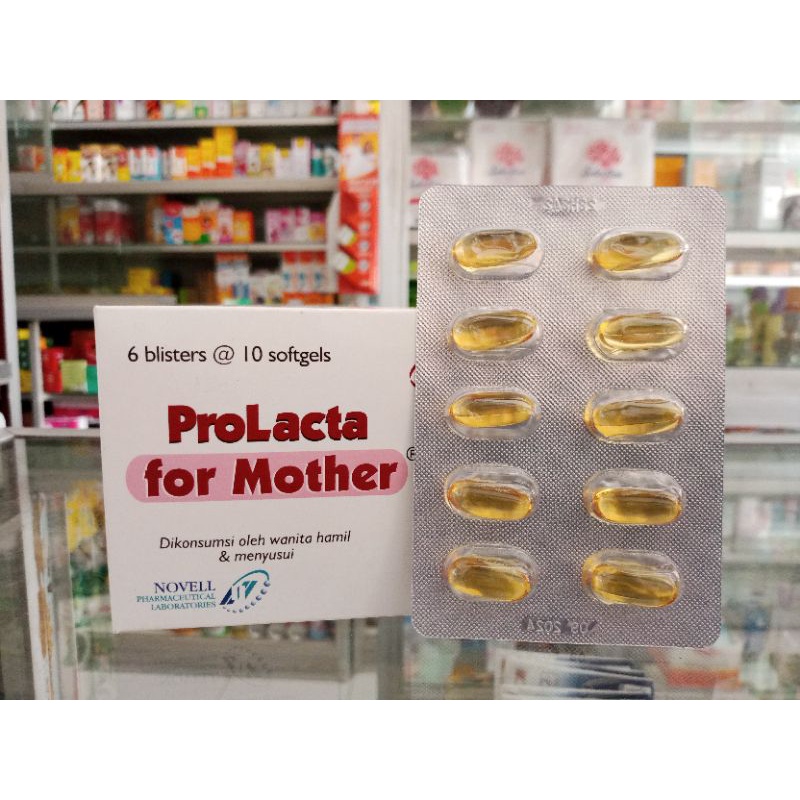 PROLACTA FOR MOTHER 10 KAPSUL - ED 09/2025