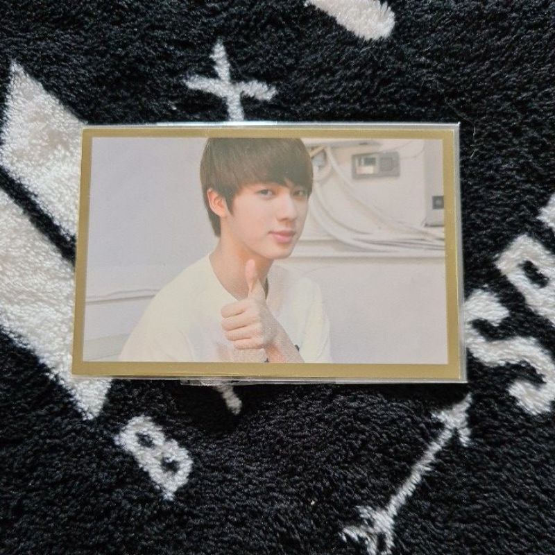 BTS Jin 1st Fan Meeting MD Diary Season's Greetings 2014  official rare