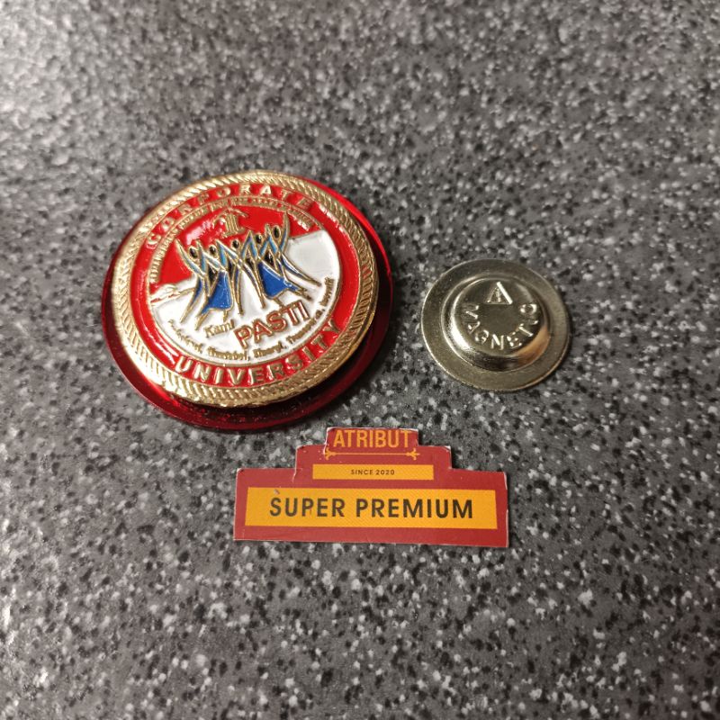 PIN PASTI CORPORATE AKRILIK MIROR original