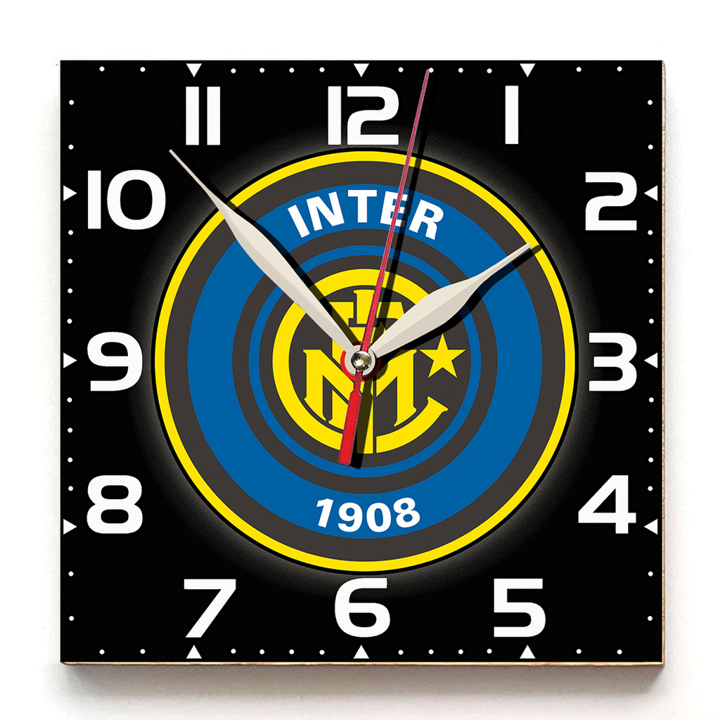 JAM DINDING UNIK KARAKTER INTER . KAYU 30x30