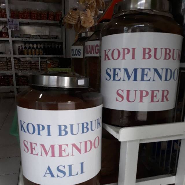 

KOPI BUBUK SEMENDO SUPER PREMIUM