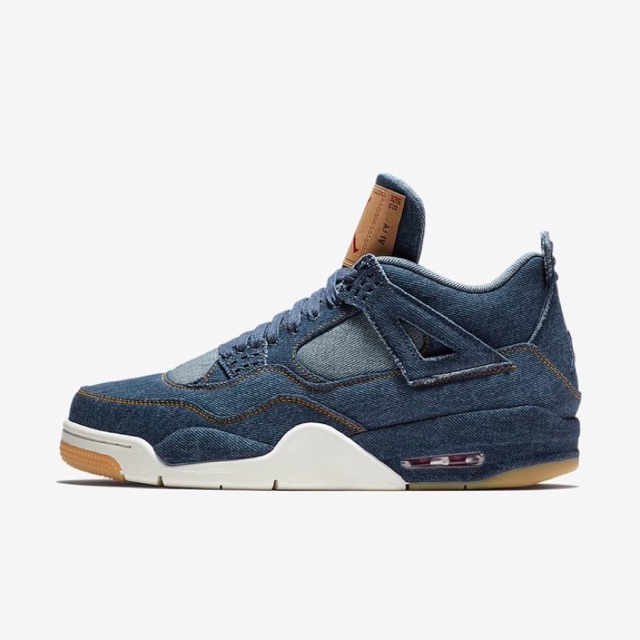 denim levi jordan 4