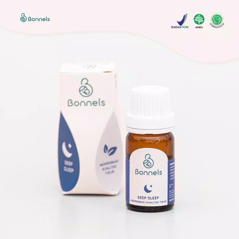 BONNELS DEEP SLEEP ESSENTIAL OIL (Untuk Susah Tidur dan Relaksasi)