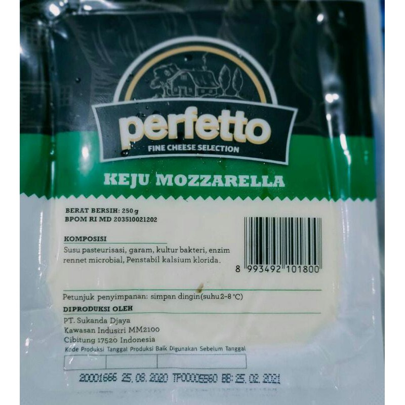 

PERFETTO KEJU MOZZARELLA