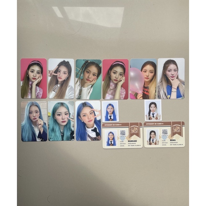 READY STOCK - LIGHTSUM Photocard (Sangah & Hina) // Vanilla & Light a Wish