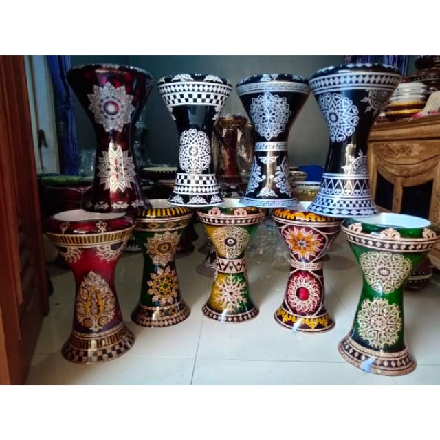 Darbuka Aluminium Asli