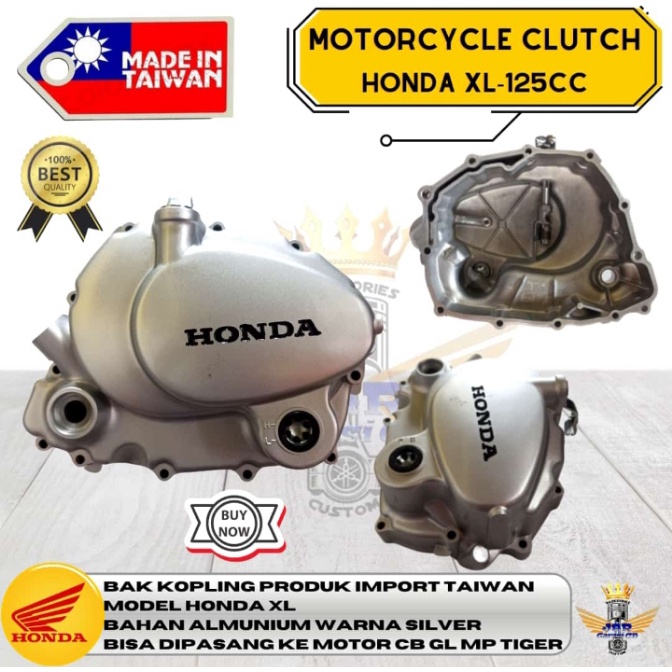 Bak Hendle Kopling Kalter Kanan Honda XL 125 IMPORT PNP Tiger GL MP