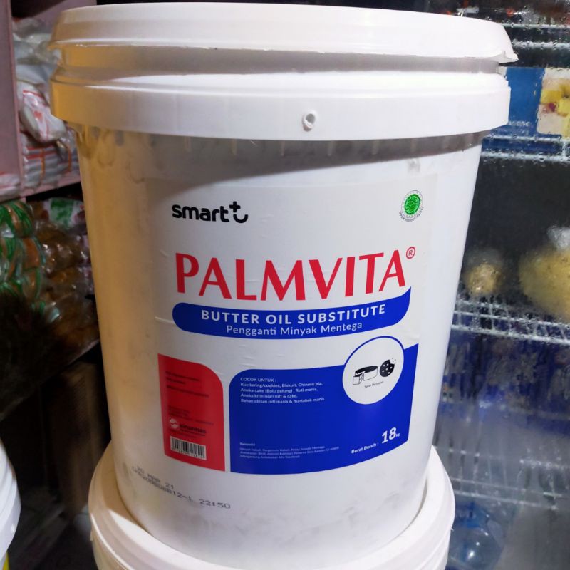 

BUTTER BOS PALMVITA OIL REPACK 250GR