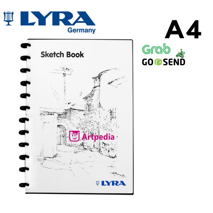 

Unik LYRA Sketch Book A4 terakhir