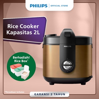Philips Rice Cooker HD3138/34 Viva Collection - Emas