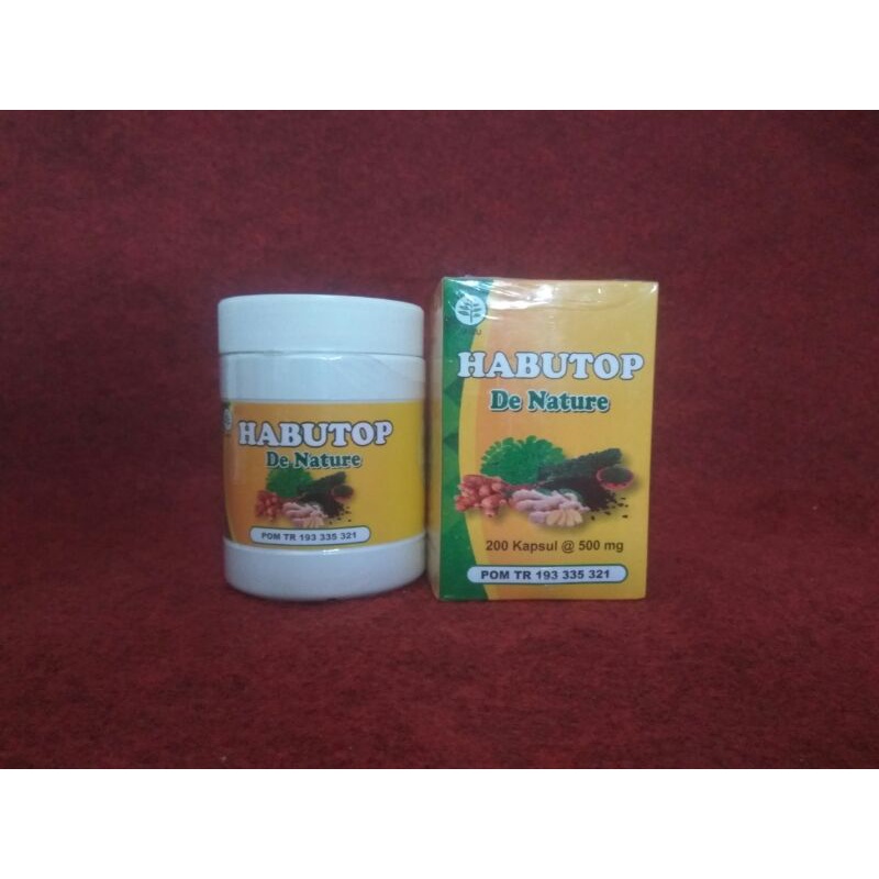 HERBAL HABUTOP DE NATURE