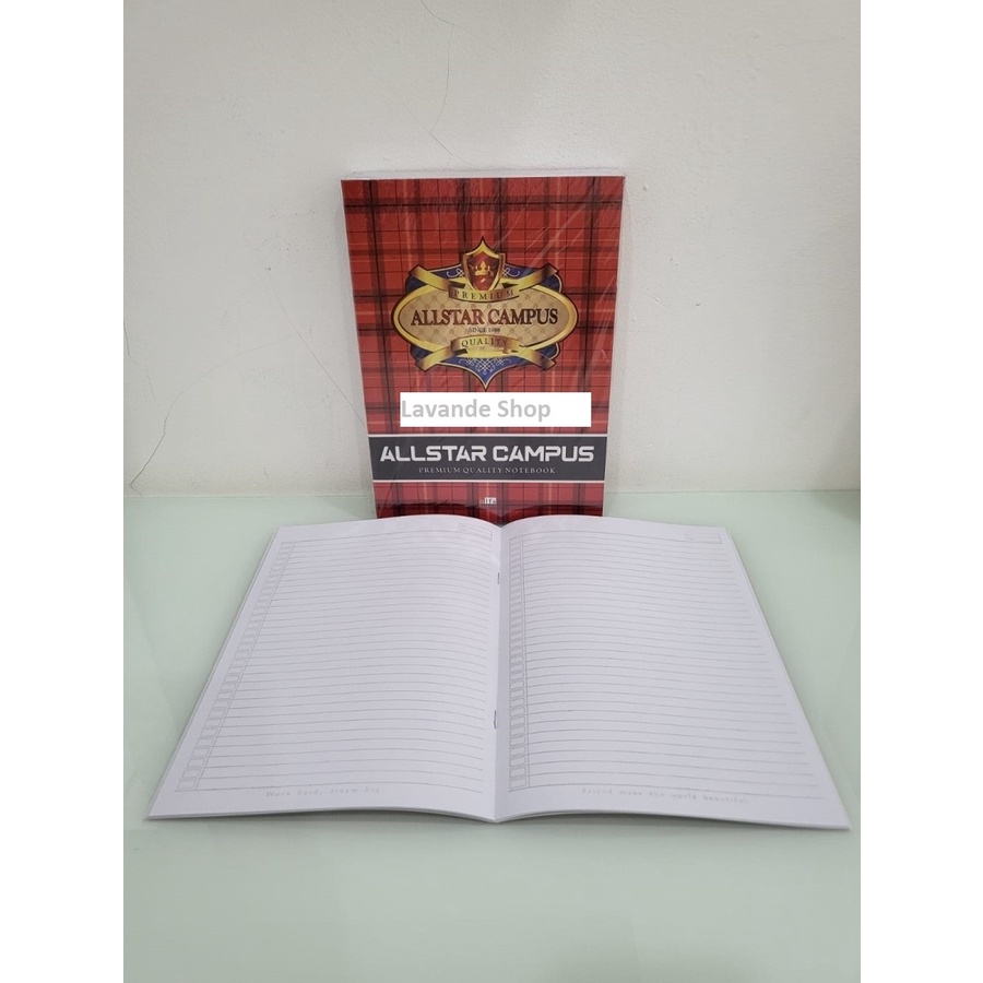 

HJK Buku Tulis Campus Alfa Boxy 36 Lembar