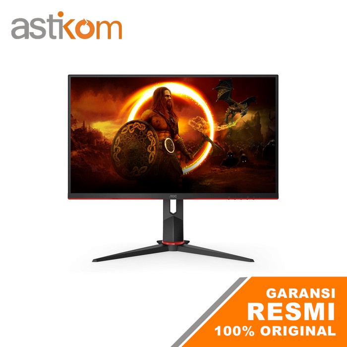 LED Monitor Gaming AOC 27G2SPU BK 27&quot; 165Hz 1ms IPS FHD