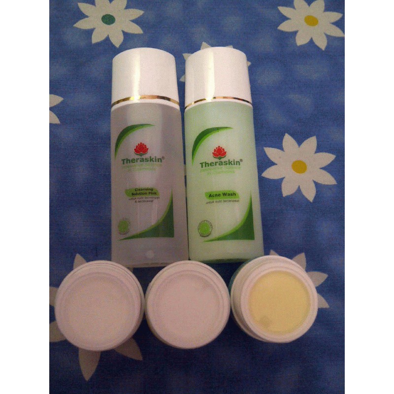 paket theraskin acne theraskin paket jerawat theraskin paket acne