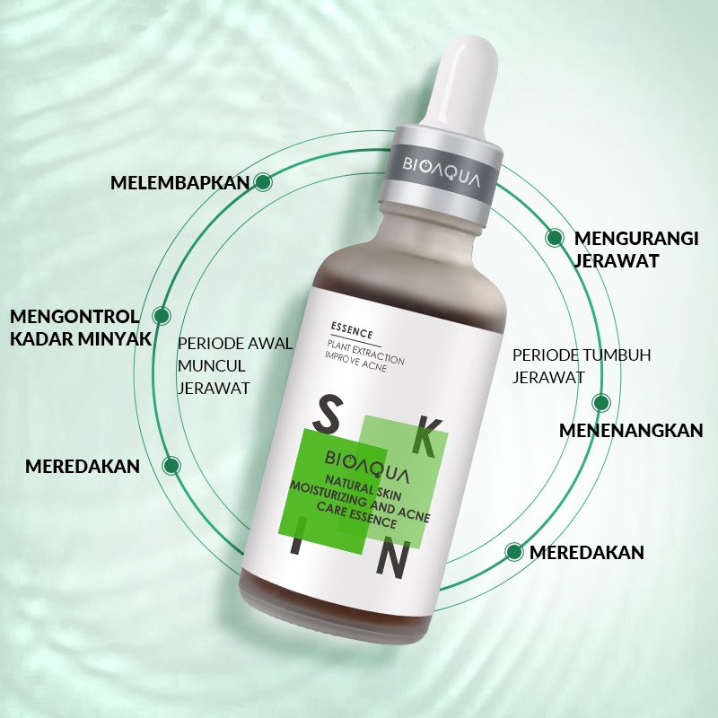 BioAqua Bio Aqua Acne Serum jerawat dan bekas jerawat Essence Face Serum Wajah Acne