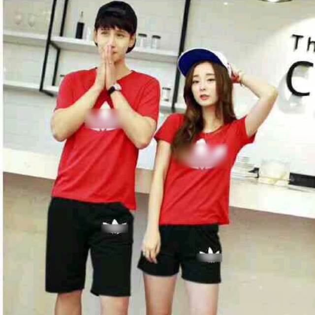 SETELAN COUPLE MURAH SETELAN BAJU CELANA PASANGAN COUPLE READY STOCK GROSIR ECER