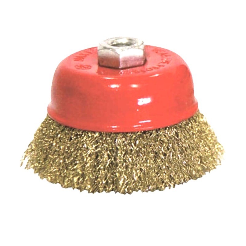 Sikat kawat mangkok 3 inch