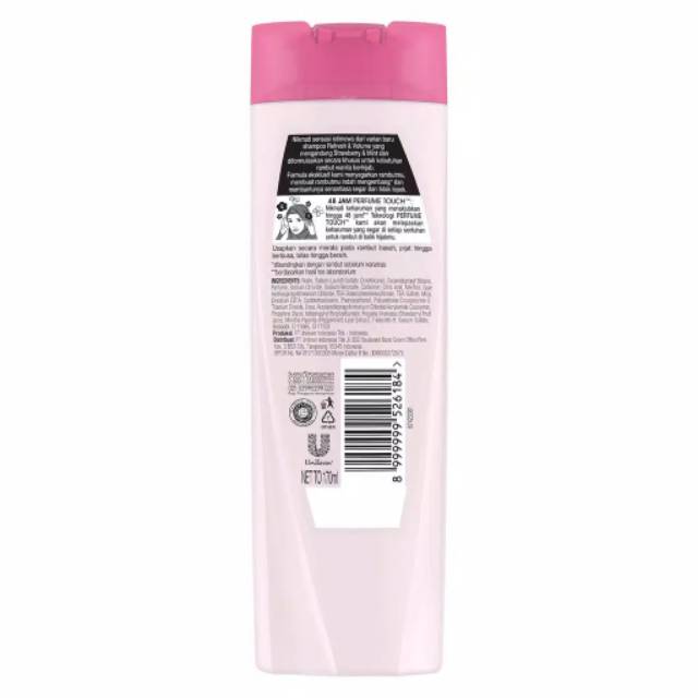 SUNSILK HIJAB RECHARGE REFRESH &amp; VOLUME SHAMPOO 170ML (TWIN PACK)