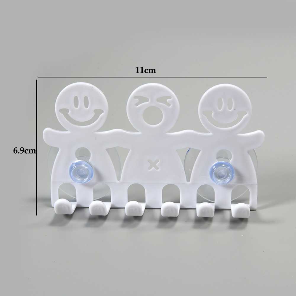 TD-REN GUANYAO Rak Sikat Gigi Wall Mounted Toothbrush Holder - E1911