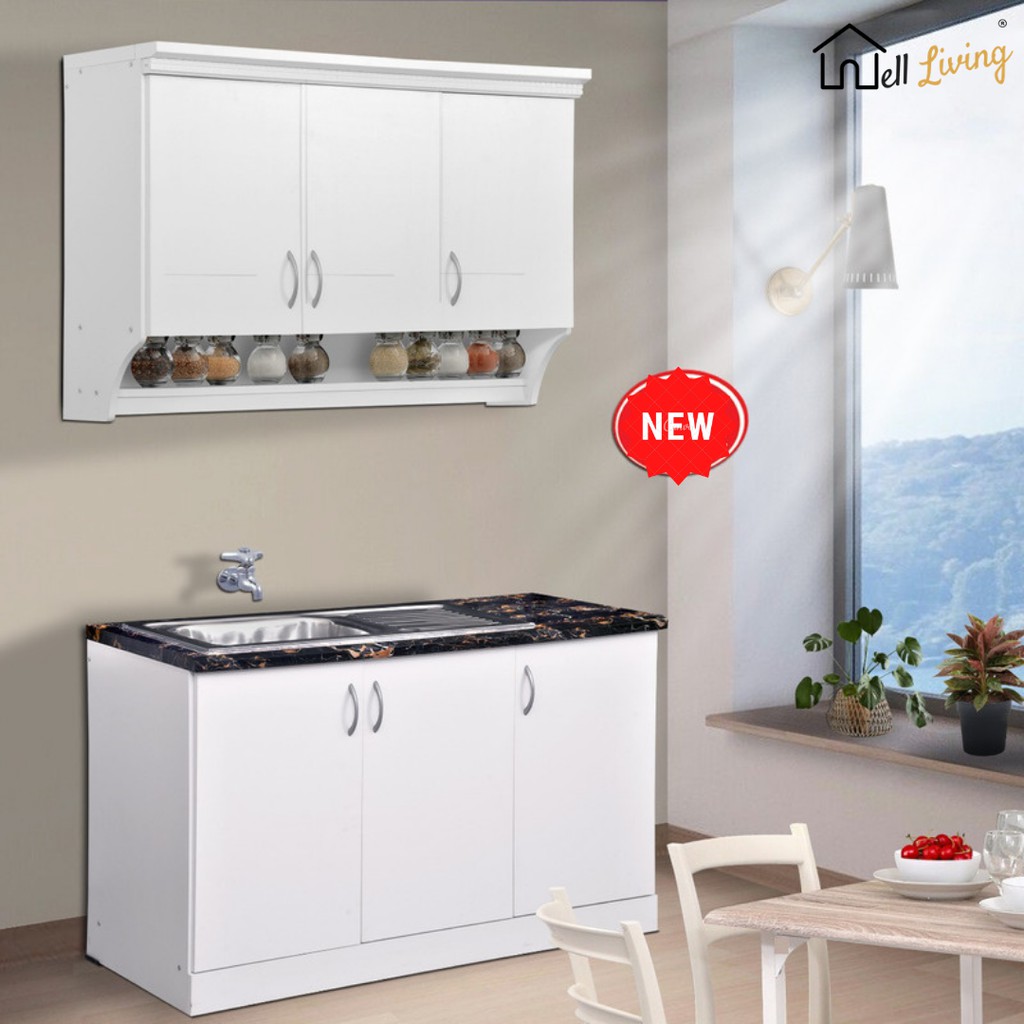  KITCHEN  SET MINIMALIS WITH SINK  SERIES KITCHEN  SET 