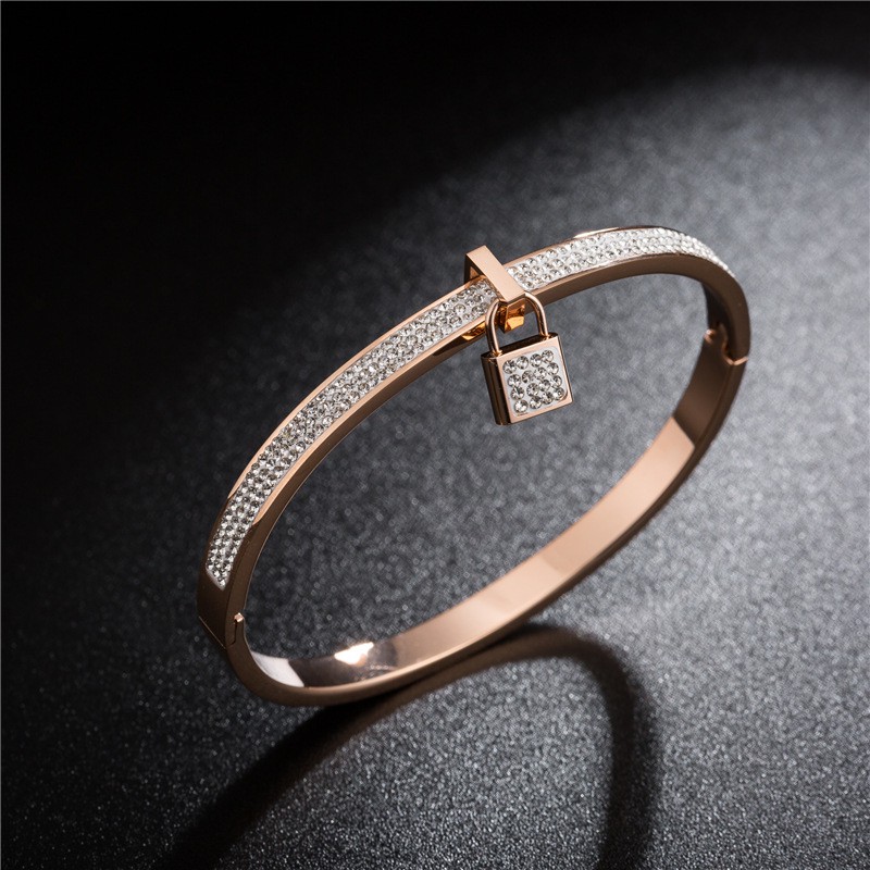[NEW] Gelang Bracelet Wanita Aksesoris Titanium Korea Trend Masa Kini Cocok Hadiah Elegant GK088