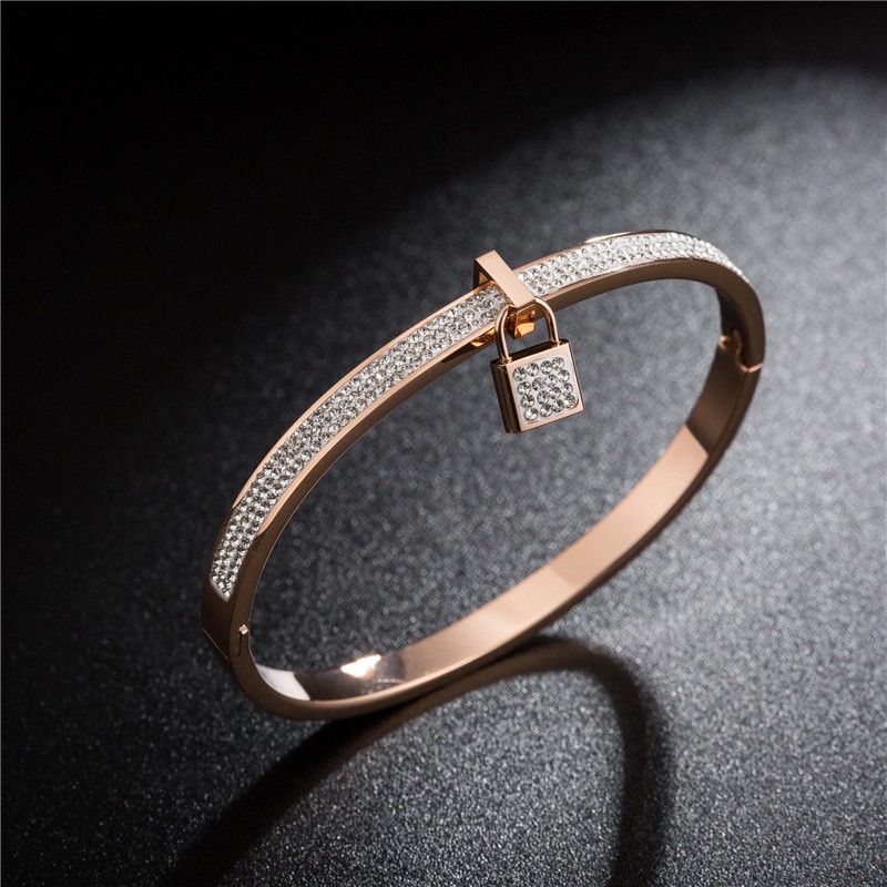 [NEW] Gelang Bracelet Wanita Aksesoris Titanium Korea Trend Masa Kini Cocok Hadiah Elegant GK088