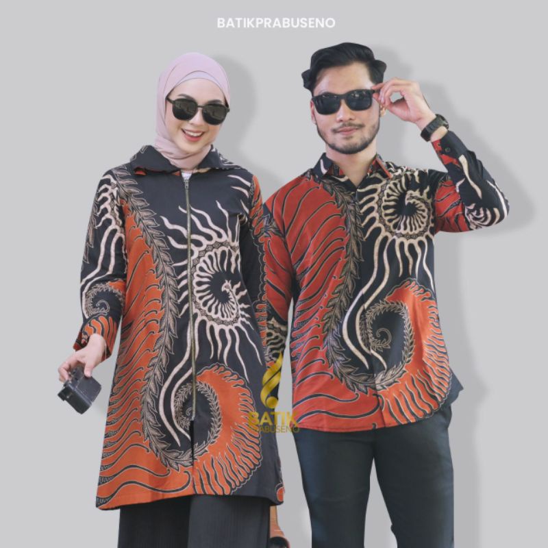 TALITA Batik Sarimbit Prabuseno Original Printing Eksklusif