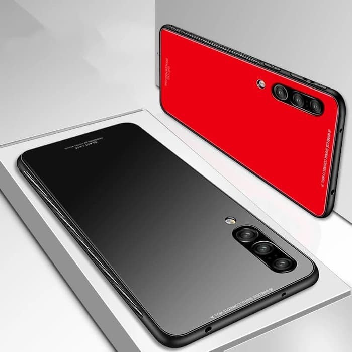 XIAOMI MI 8 PRO MI8 PRO TEMPERED GLASS CASE HARDCASE FULL COLOR CAFELE