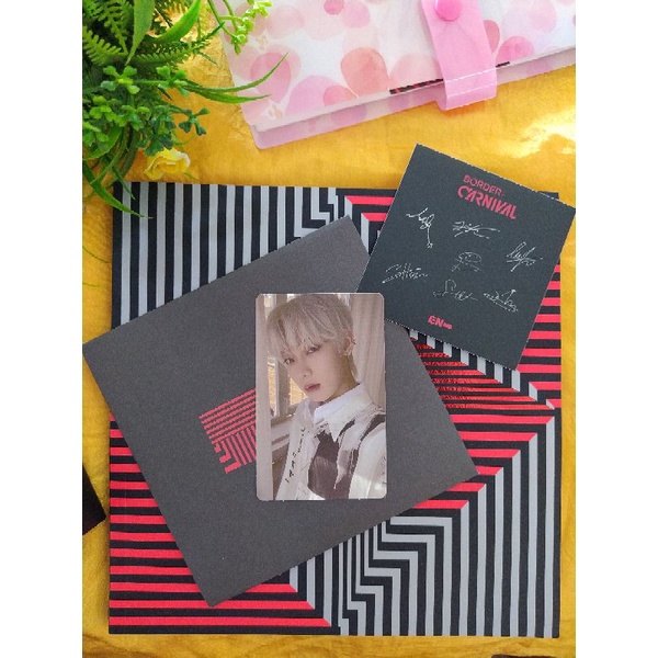 PHOTOCARD/PC SUNOO ENHYPEN BDC ALBUM hype ver(Ready)
