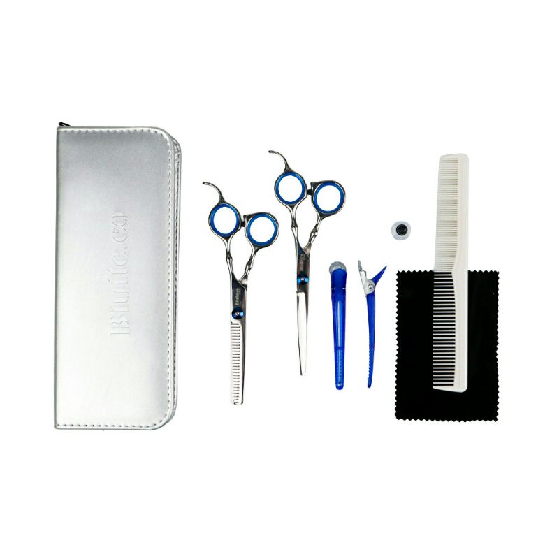 Peralatan Set Gunting Rambut Salon Profesional Biutte. co BHT002