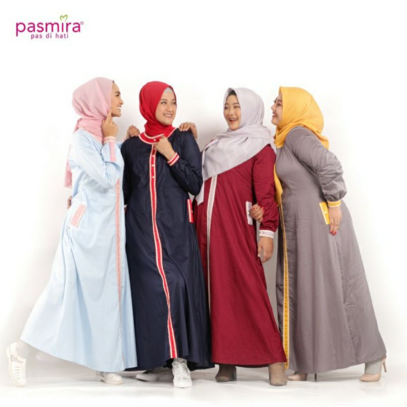 gamis dewasa Faza by dannis