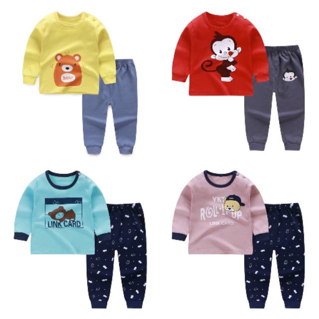 ALL ABOUT BABY COD  BAJU  TIDUR ANAK  BAJU  TIDUR ANAK  LAKI 