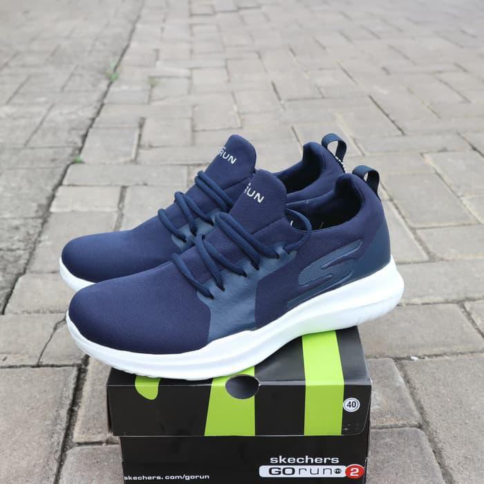 LARIS SEPATU CASUAL PRIA SPORT RUNNING SKECHERS GO RUN TERLARIS BEST SELLER