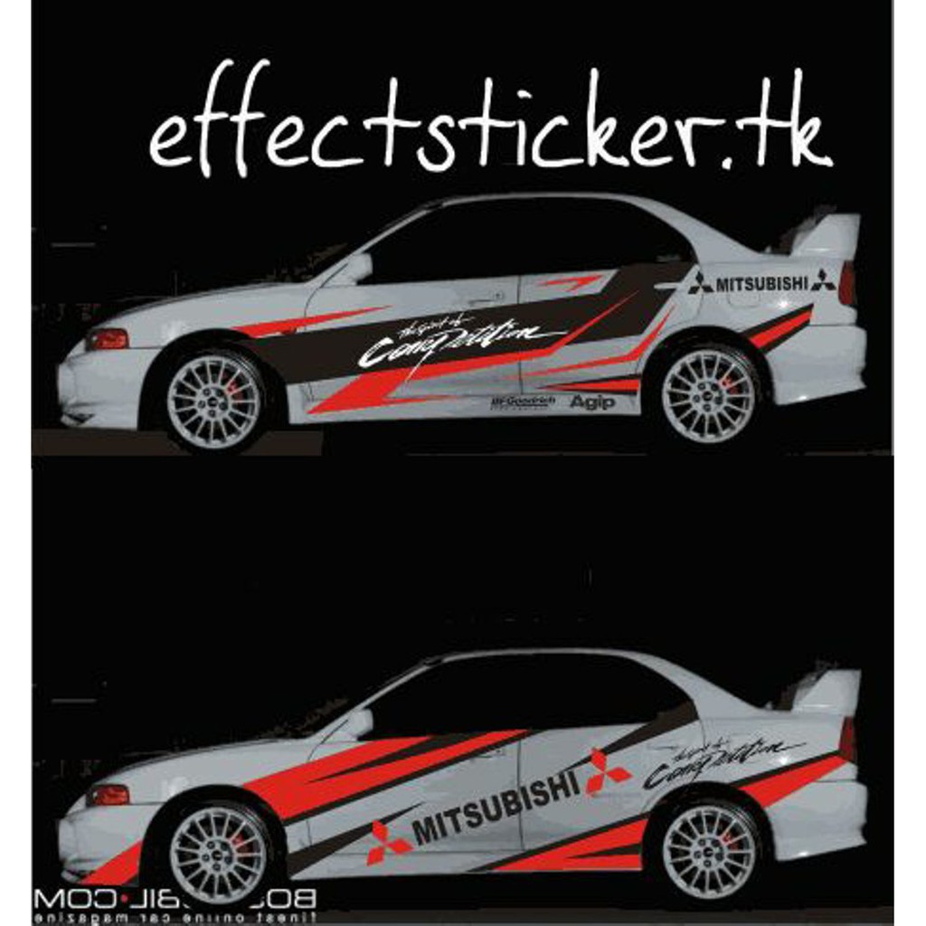 Jual Cutting Stiker Mobil Sedan Lancer TERLARIS Indonesia Shopee Indonesia