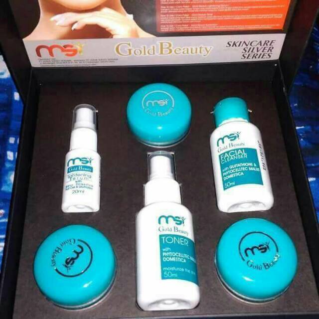 GOLD BEAUTY SKINCARE BY MSI