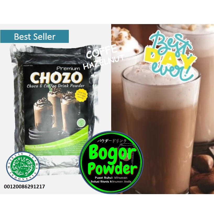 

Choco Hazlenut 1kg/ Coklat Huzzlenut 1 kg/ Bubuk minuman Choco huzzlenut 1kg