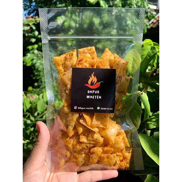 

Pangsit Goreng70g/Pangsit murah/Pangsit Kriuk/Pangsit Renyah/Pangsit Daun Jeruk/Pangsit Kiloan/Cemilan