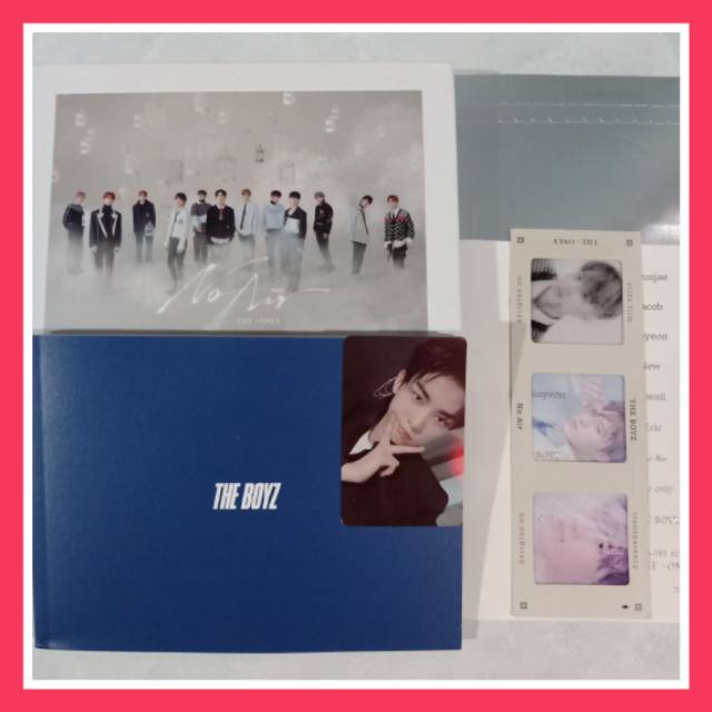 [Ready] The Boyz - The Only Album No Air Ver.