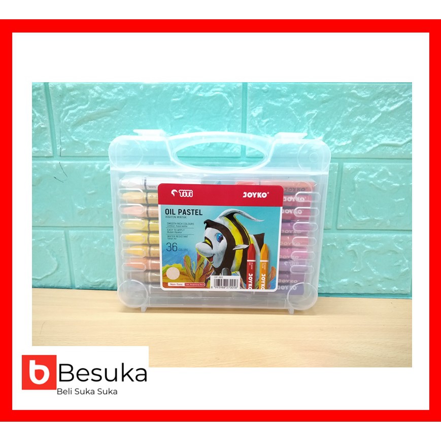 

CRAYON TITI JOYKO 36 WARNA