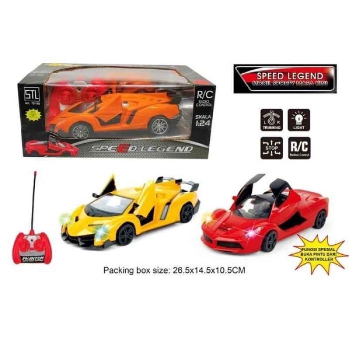 [CEV] Mainan Mobil Remote Control Modern Mobil Ferrari Buka Pintu RC Ferrari Lamborghini