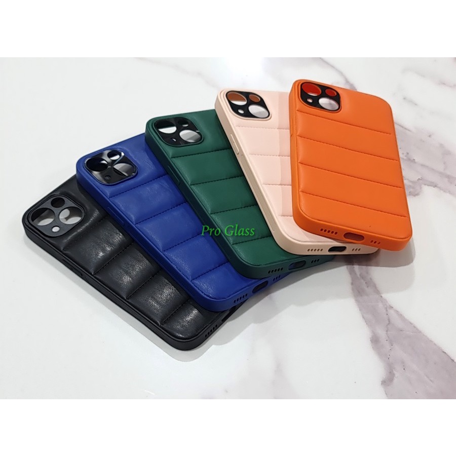 C139 Iphone 11 / 11 PRO / 11 PRO MAX / 12 / 12 PRO / 12 PRO MAX / 13 / 13 PRO / 13 PRO MAX PUFF Leather Silicone Case