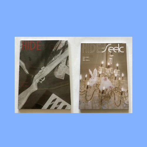 WEKI MEKI HIDE AND SEEK MINI ALBUM VOL. 3 OFFICIAL - WEKI MEKI ALBUM OFFICIAL - KPOP ALBUM OFFICIAL