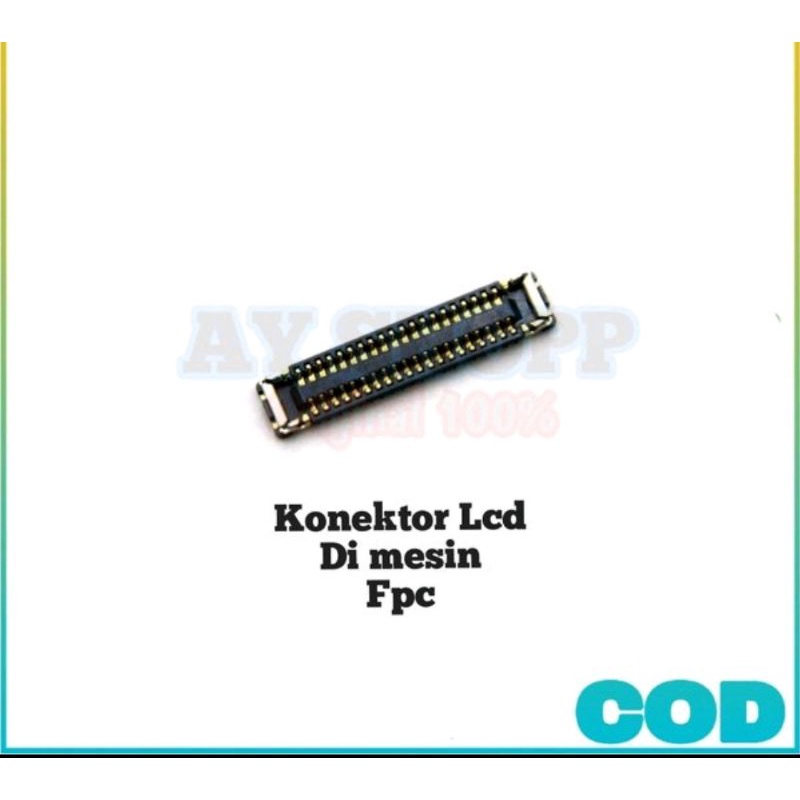 Konektor Lcd Xiaomi Redmi Note 8 / NOTE 7 Soket Lcd Connector Lcd Fpc