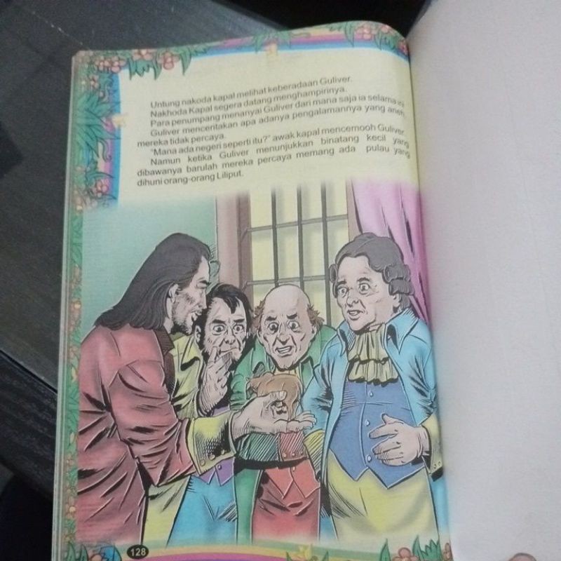 Buku Dongeng kisah putri Cinderella(15×25cm)