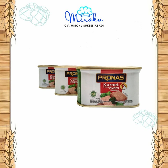 

pronas kornet ayam 198gr
