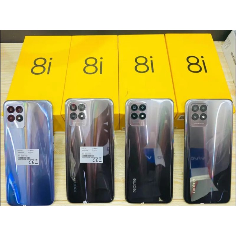 REALME 8i RAM 4/64 & 6/128 FULLSET GARANSI RESMI