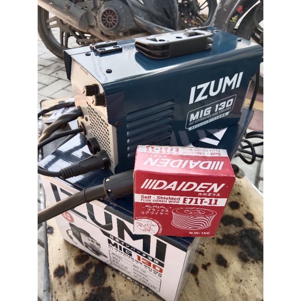 mesin las Izumi MIG 130