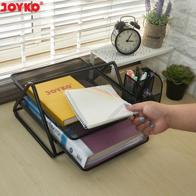 

Terbukti Joyko File Document Tray Rak Wadah Dokumen - DT-40 2Tingkat Stok Terbatas*