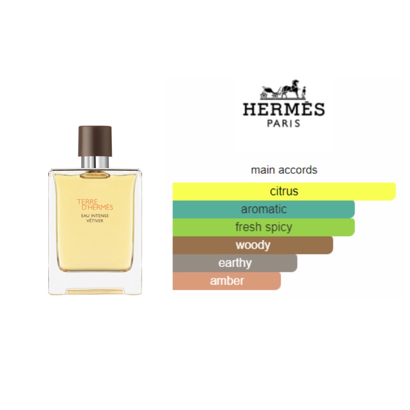 Terre D'hermes Eau Intense Vetiver Giftset